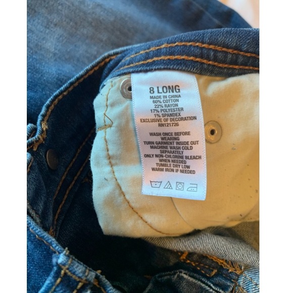 🔥4 for $30 EUC Aeropostale Boot Cut Jeans - Picture 4 of 8